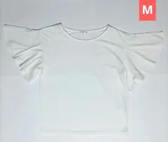 GLACIER　ハニーズ　レディース　トップス　半袖　白　ホワイト　M