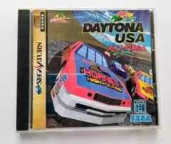 セガサターン SS デイトナUSA 帯なし、ややよごれ