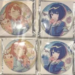 プロセカBirthday缶バッジ/エピカ 花里みのり 桐谷遥