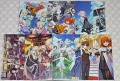 FGO フェス 特典 周年ビジュアルイラストカード 5枚セット ① - メルカリ