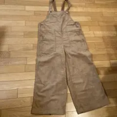 チャオパニックティピーのオーバーオール