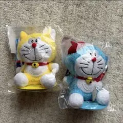 100% ドラえもん&フレンズ展 ぬいぐるみ マスコット 3種類 - メルカリ