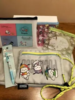 サンリオキャラクターズ ポチャッコ 雑貨 まとめ売り 5点セット