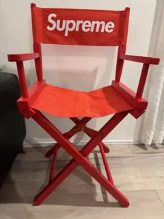 Supreme ディレクターズチェア 2026年最新】chair シュプリームの人気アイテム - メルカリ