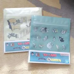 一番くじ　トムとジェリー　G賞　ジッパーバッグ