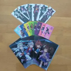 ウマ娘プリティーダービー　セブンイレブン限定　18点まとめ売り