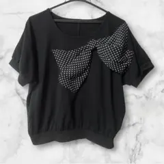 ビッグリボンT カットソー Mのサムネイル