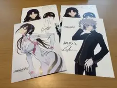 【入場者特典】　渚カヲル•マリ　シン・エヴァンゲリオン劇場版　映画特典