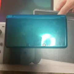 【Virtual Console】Nintendo 3DS 青色 SDカード