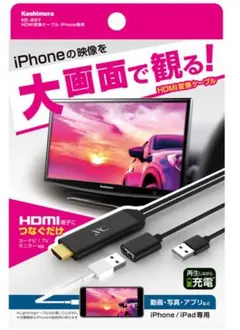 iPhoneんテレビで