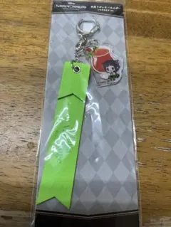 ツイステッドワンダーランド 合皮リボンキーホルダー　リリア・ヴァンルージュ