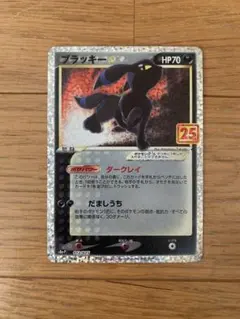 名探偵ピカチュウ、ブラッキー⭐︎25th 2点まとめ売り 2025年最新】ブラッキー 25thの人気アイテム - メルカリ