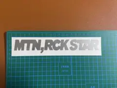 2025年最新】マウンテンロックスター ステッカーの人気アイテム - メルカリ