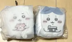 ちいかわ　GU ポーチ　ハチワレ　ちいかわ　セット　匿名配送