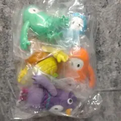 フォールガイズ フィギュアコレクション ガチャ　5種セット