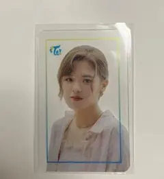 TWICE★韓国ポップアップストアTwaii's Shopクリアカードジョンヨン