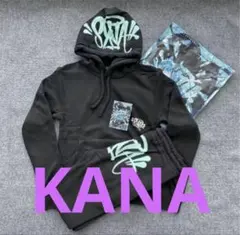 新品❤︎100%正規品❤︎本物❤︎Syna world ❤︎シナワールド セットアップ 関税/送料込み【syna world】スウェット上下セットアップ (Syna World