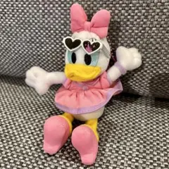 デイジーダック　ぬいぐるみ　キーホルダー　ディズニー　Disney