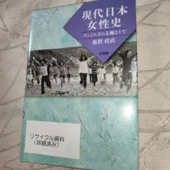 現代日本女性史 : フェミニズムを軸として
