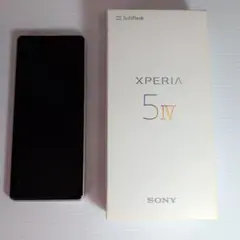 SONY Xperia 5 IV 128GB本体 SoftBank SIMフリーのサムネイル