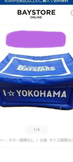 最終セール!!　横浜DeNAベイスターズ　 スタジアムボックス