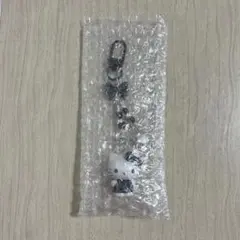 サンリオ ハローキティ シークレットキーホルダー 黒