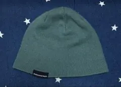 あ*ゆ様 thisisneverthat グリーンニット帽
