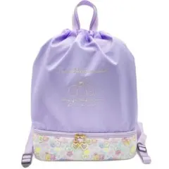 【新品】すみっコぐらし 体操着袋 バッグ ナップサック リュックサック 2層式