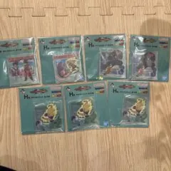 一番くじ ドラゴンボール VSオムニバスCROSS H賞 アクリルスタンド 4種