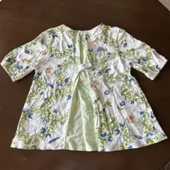 hakka kids チュニック120cm