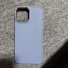 iPhone13promax用 ソフトケース ブルー カメラ保護枠付きのサムネイル
