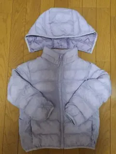 ユニクロ　ダウンジャケット　120