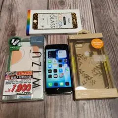 iPhone SE 第3世代 64GB 美品 おまけ大量 バッテリー89%