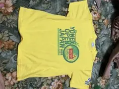 YONEX OPEN JAPAN イエロー Tシャツ S