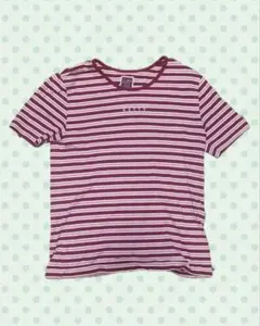 Y2K KETTY ボーダーTシャツ 平成ギャル 00s 古着 レトロ ガーリー