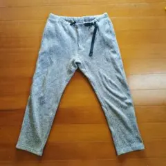 GRAMICCI グレー ジョガーパンツ L