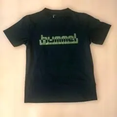 hummel ヒュンメル Tシャツ ブラック メンズ Sサイズのサムネイル