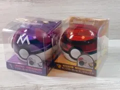 ポケットモンスター モンスターボール マスターボール ランチボックス 2個セット