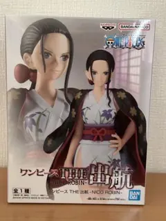 バンダイ ワンピース THE出航 ニコ・ロビン フィギュア 新品未開封