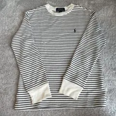 Polo Ralph Lauren ストライプ長袖カットソー S/P 8サイズ