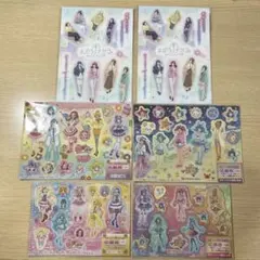 プリキュア　ステッカー　まとめ売り
