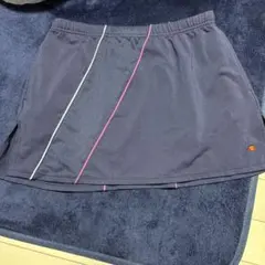 エレッセ ネイビー テニススカート