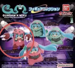 新品未使用 未開封 GUNDAM × MIKU 初音ミク×ズゴック（シャア専用）