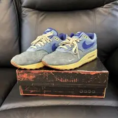 Nike Air Max 1 グレー/ブルー/イエロー