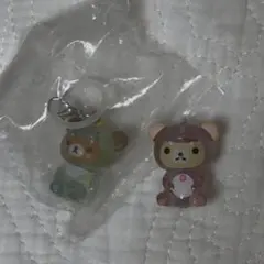 めじるしアクセサリー きょうりゅう着ぐるみフィギュア