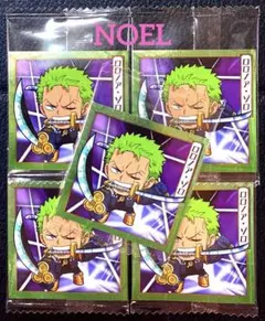 ワンピース 大海賊シールウエハース 麦わら海賊団 ロロノア•ゾロ