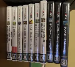 ニンテンドーDSソフト　まとめ　38本