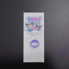 ヒプマイ サンリオコラボ アクリルぷちスタンド 入間銃兎