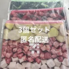 セブンイレブン Happyくじ ハッピーくじ G賞スムージーフラットポーチ