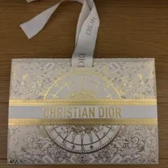 DIORギフト袋　メッセージカード付き